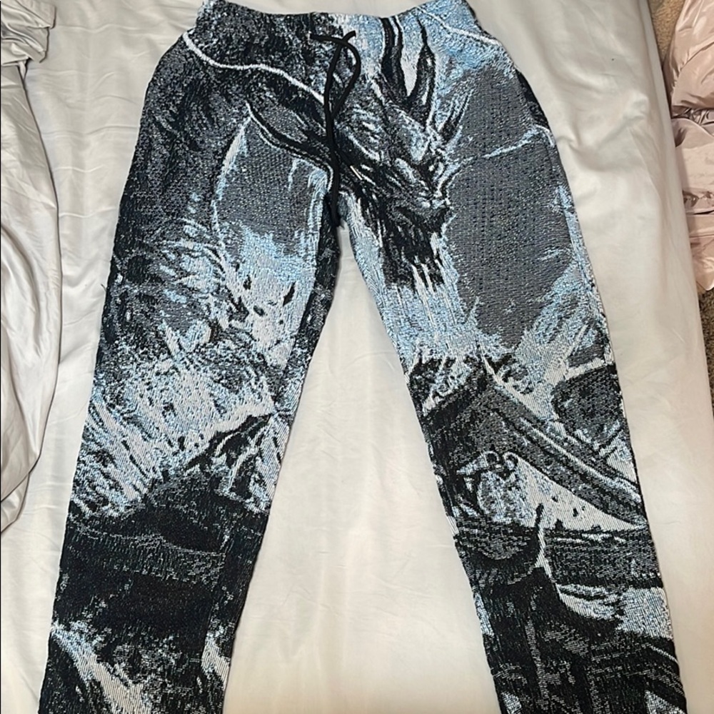 Retrovert Limited Tapestry Pants